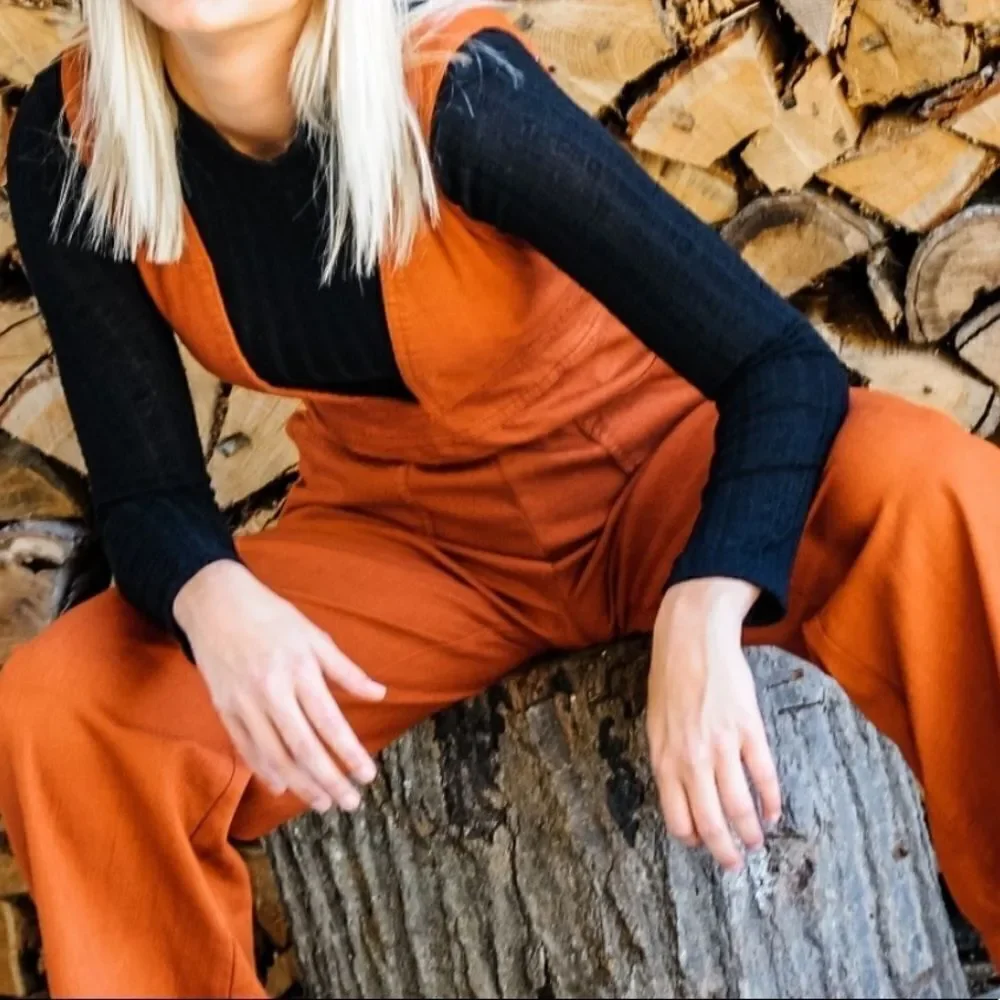 Twill  Denim Jumpsuit‎